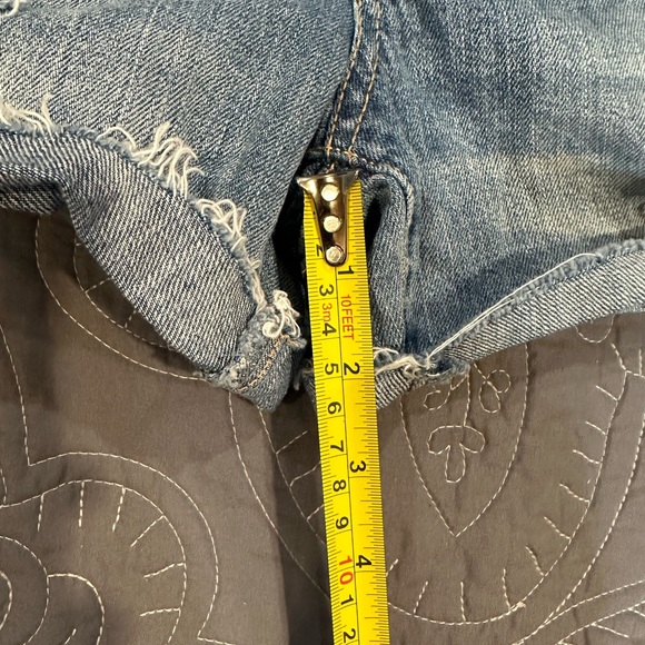 American Eagle Outfitters Women Denim Short Overalls Size XS - Picture 7 of 8